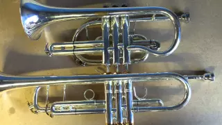 Trumpet vs Cornet - discussion and demonstration