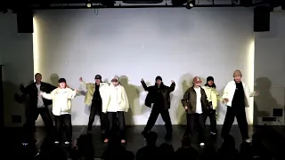 [왕초보 힙합댄스 수업] hiphopbasic class 공연 무대