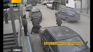 Напад на журналістів в Криму