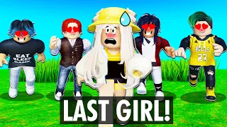 LAST GIRL ON EARTH IN ROBLOX BROOKHAVEN - ROBLOX MOVIE
