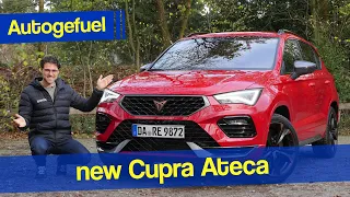2021 Cupra Ateca REVIEW 300 hp based on new Seat Ateca facelift