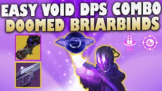 DISGUSTING Void DPS Doomed Petitioner Briarbinds Enhanced Precision Instrument - Destiny 2 Season 23