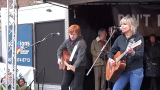 Chrissie Hynde I'll Stand By You  Parliament Square, London 22.02.2020