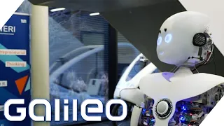 Roboy - der menschlichste Roboter der Welt | Galileo | ProSieben