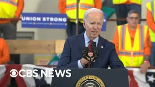 Biden lays groundwork for potential 2024 bid