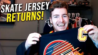 The Canucks Flying Skate Jersey RETURNS!