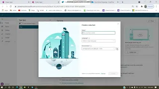 Create Chatbot using Power Virtual Agent | Embed Chatbot in Canvas Application