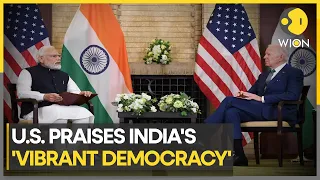 US praises India's vibrant democracy ahead of PM Modi's visit | World News | WION