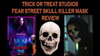 TRICK OR TREAT STUDIOS FEAR STREET SKULL KILLER MASK REVIEW