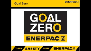Safety and Hydraulics - Training Webinar | Enerpac Academy