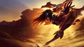 New Sivir Russian Voice   Русская Озвучка Сивир   League of Legends