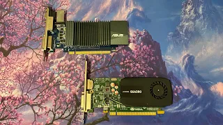 Quadro K600 vs Geforce GT 710. Gaming Benchmarks.