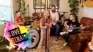 Colt Clark and the Quarantine Kids play "Love Train"