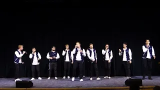 shut up (Greyson Chance cover) - Parallel Motion - BYU A Cappella Jam, 29 Mar 2022
