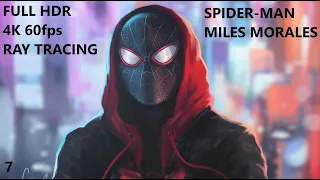 Marvel's Spider-Man: Miles Morales PS5 Gameplay 4K 60fps Ray Tracing Full HDR FULL GAME Part 7