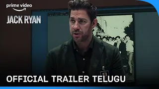 Tom Clancy's Jack Ryan Season 3 - Official Telugu Trailer | John Krasinski, Wendell Pierce