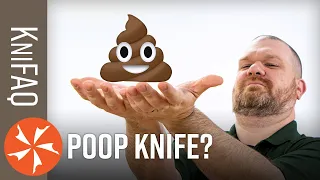 KnifeCenter FAQ #125: The Legend of the Poop Knife