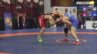 2016 | KYIV | GR | 75KG | 3/5 | 🦁 IGOR BESLEAGA (MDA) 8-3 🦁 OLEKSANDR KUKHTA (UKR)