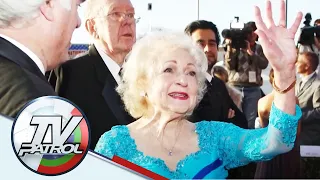 Komedyanteng si Betty White pumanaw na sa edad na 99 | TV Patrol