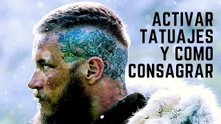 Activar Tatuaje y consagración - Runas y Sigilos