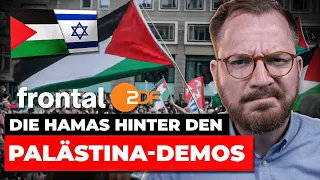 Die Hamas hinter den Palästina-Demos