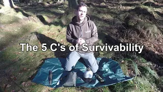 BUSHCRAFT MENTALITY. Law of 3's and the 5 C's. Bushcraft Basics 1.