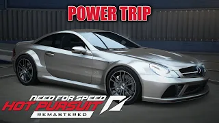 Need for Speed Hot Pursuit Remastered – Power Trip - Mercedes SL65 AMG Gameplay