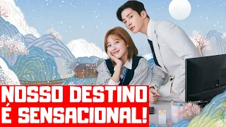 NOSSO DESTINO É MARAVILHOSO!!! O NOVO DORAMA DA NETFLIX VAI TE CONQUISTAR! CRÍTICA