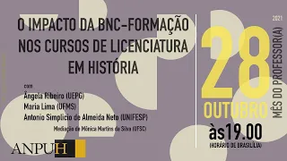 O impacto da BNC: Formação nos cursos de Licenciatura em História