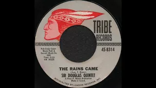 THE RAINS CAME / SIR DOUGLAS QUINTET [TRIBE 45-8314]