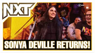 🔴 SONYA DEVILLE ATTACKS ALBA FYRE!!! WWE NXT RESULTS & REVIEW 10/11/22