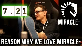 Reason Why We Love Miracle - 7.21 New Balanced Patch Compilation - Dota 2