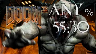 Doom 3: BFG Edition Any% Speedrun in 55:30