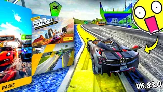 Biggest UPDATE! 😳 - New RACES Mode & Multiplayer Back ( v6.83.0 ) - Extreme Car Driving Simulator