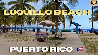 Luquillo Beach Puerto Rico 4K