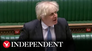 Boris Johnson accidentally calls Lindsay Hoyle 'Mr Crisis'