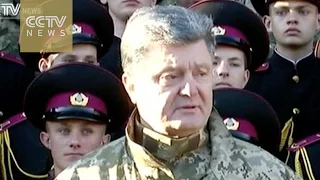 Ukrainian President says Russia is responsible for the MH17 tragedy