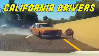 BEST OF CALIFORNIA DRIVERS 2023  |  30 Minutes of Road Rage, Accidents part 2