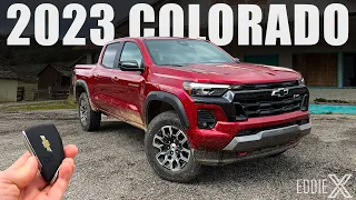 2023 Chevrolet Colorado First Drive and Review!!