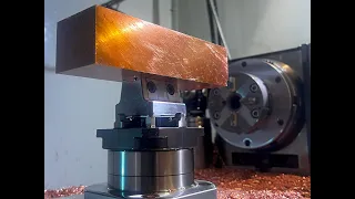 Dovetail workholding and copper machining
