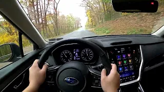 2020 Subaru Outback Limited | POV Test Drive (Binaural Audio)