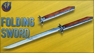 Making a FOLDING SWORD Prototype