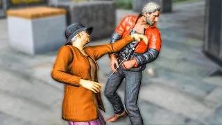 Playing as a Grandma in Watch Dogs: Legion