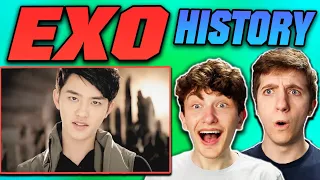 EXO - 'History' MV REACTION!!