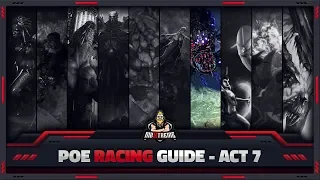 [PATH OF EXILE] – ACT 7 – HOW TO RACE LIKE A PRO – FEAT. TYTY