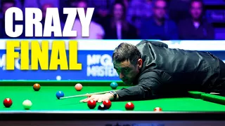 Real crazy fight in the final! Ronnie O'Sullivan!