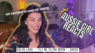 Gigi De Lana - "Fly Me To The Moon" - REACTION! / First Time Hearing! /