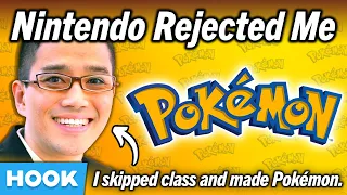 Nintendo: "We don't want your game", Man: Invents Pokémon