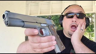 Springfield Armory Garrison 1911 Review.  A Solid 45ACP