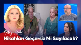 Evlenmezsek huzurevine girerim dedi, evlendik! - Müge Anlı ile Tatlı Sert 30 Kasım 2023